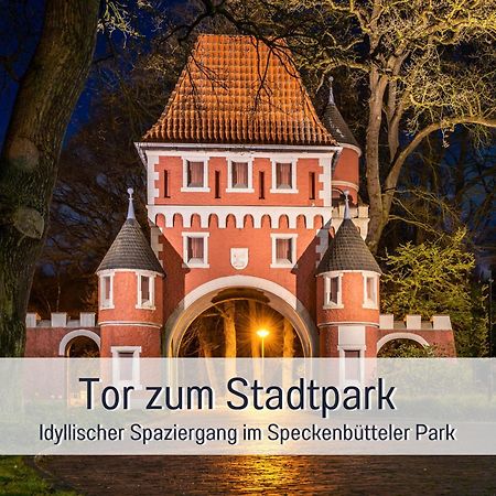 "Lilie" In Geestland-Langen, Ideal Fuer Familien & Homeoffice - Wlan & Parkplatz - 3 Zimmer, Balkon - Nahe Bremerhaven ภายนอก รูปภาพ