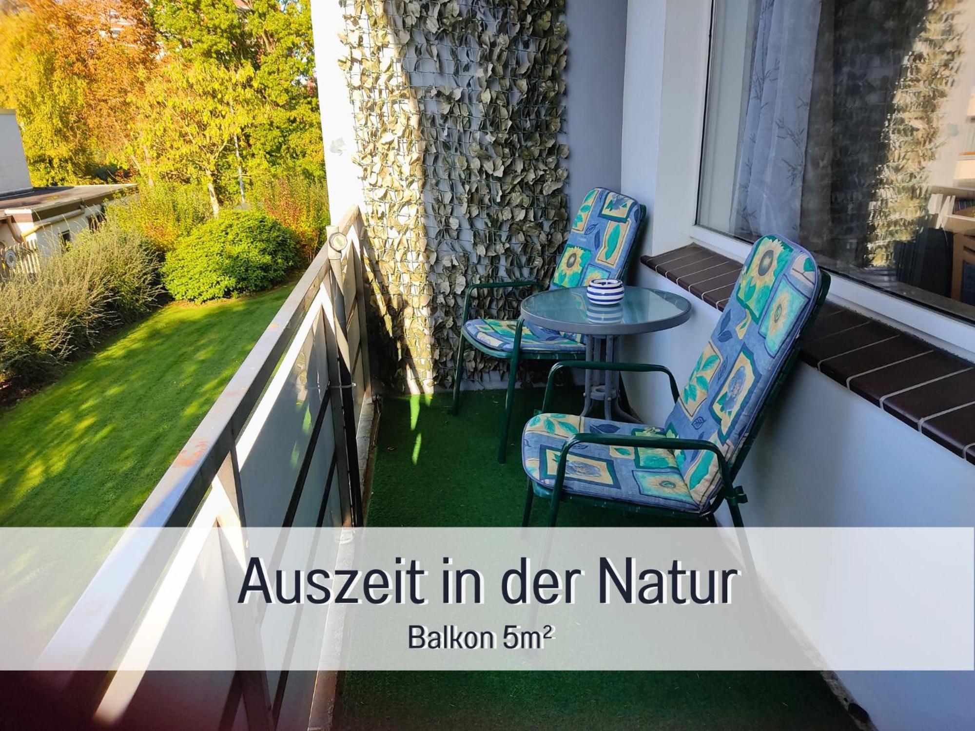 "Lilie" In Geestland-Langen, Ideal Fuer Familien & Homeoffice - Wlan & Parkplatz - 3 Zimmer, Balkon - Nahe Bremerhaven ภายนอก รูปภาพ