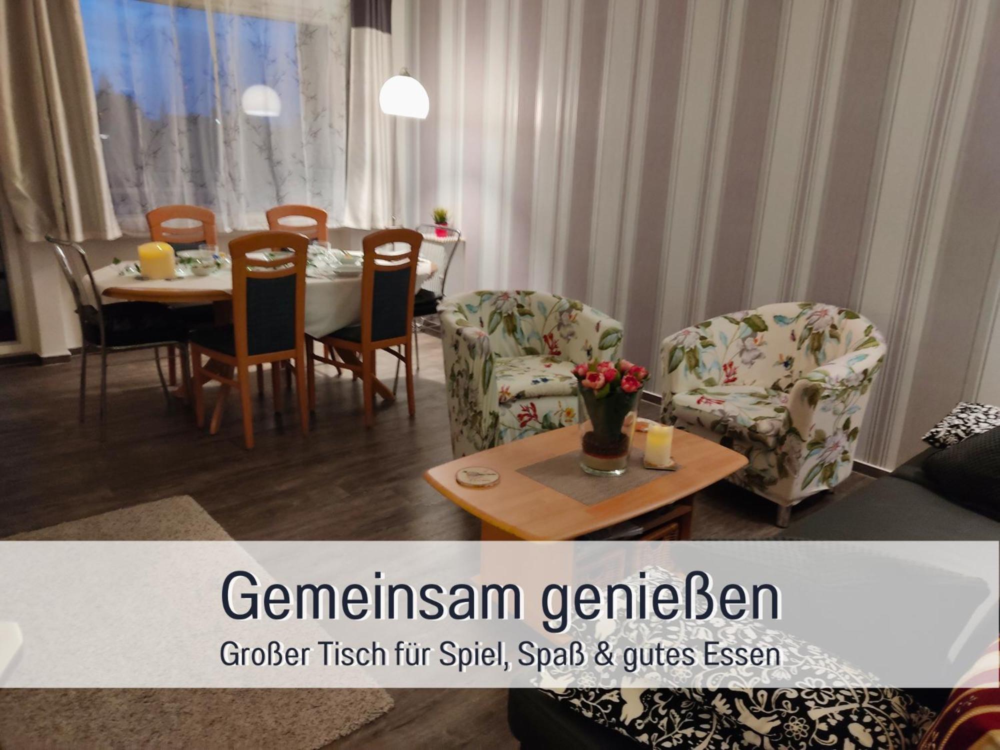 "Lilie" In Geestland-Langen, Ideal Fuer Familien & Homeoffice - Wlan & Parkplatz - 3 Zimmer, Balkon - Nahe Bremerhaven ภายนอก รูปภาพ