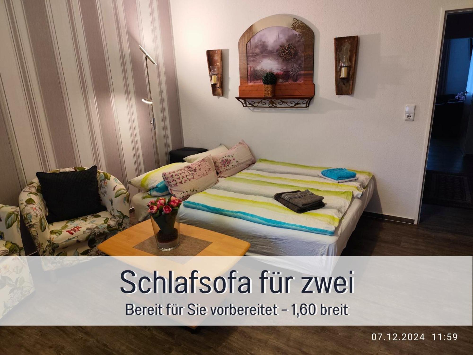 "Lilie" In Geestland-Langen, Ideal Fuer Familien & Homeoffice - Wlan & Parkplatz - 3 Zimmer, Balkon - Nahe Bremerhaven ภายนอก รูปภาพ