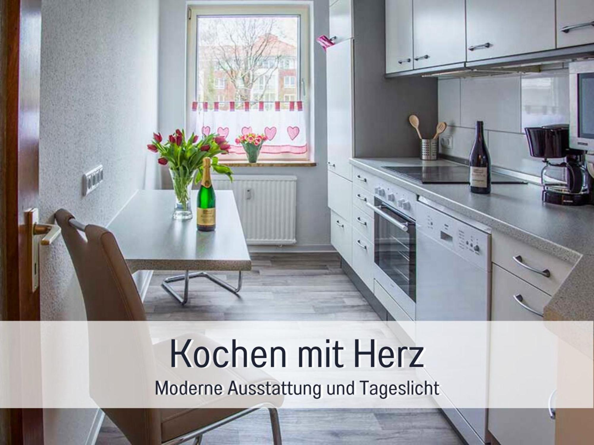 "Lilie" In Geestland-Langen, Ideal Fuer Familien & Homeoffice - Wlan & Parkplatz - 3 Zimmer, Balkon - Nahe Bremerhaven ภายนอก รูปภาพ