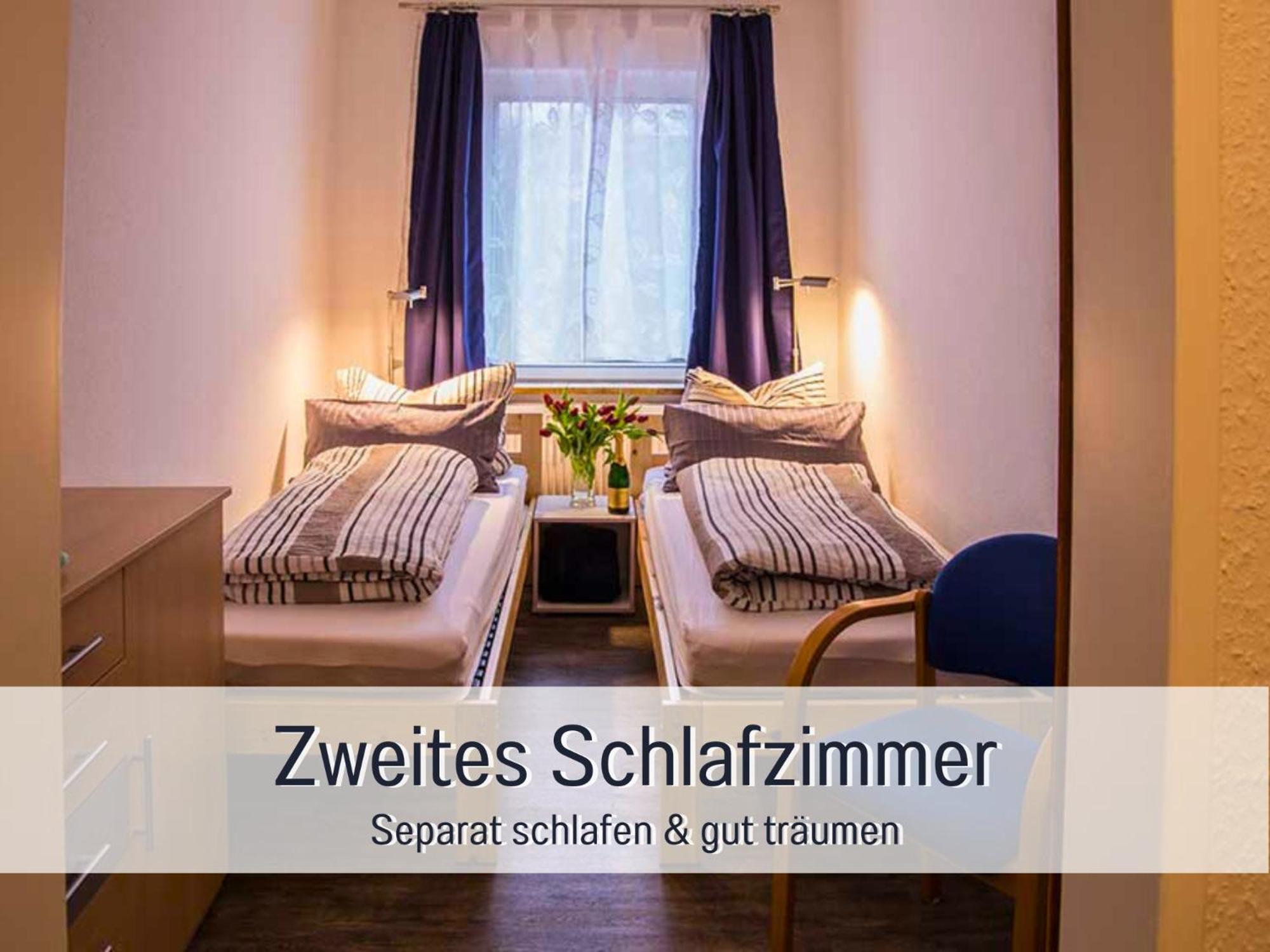 "Lilie" In Geestland-Langen, Ideal Fuer Familien & Homeoffice - Wlan & Parkplatz - 3 Zimmer, Balkon - Nahe Bremerhaven ภายนอก รูปภาพ