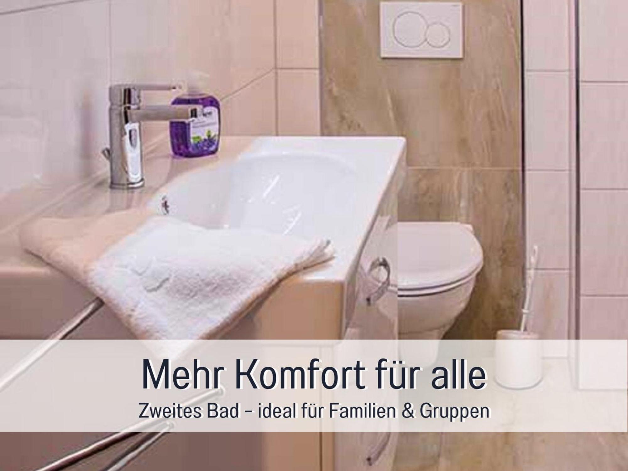 "Lilie" In Geestland-Langen, Ideal Fuer Familien & Homeoffice - Wlan & Parkplatz - 3 Zimmer, Balkon - Nahe Bremerhaven ภายนอก รูปภาพ