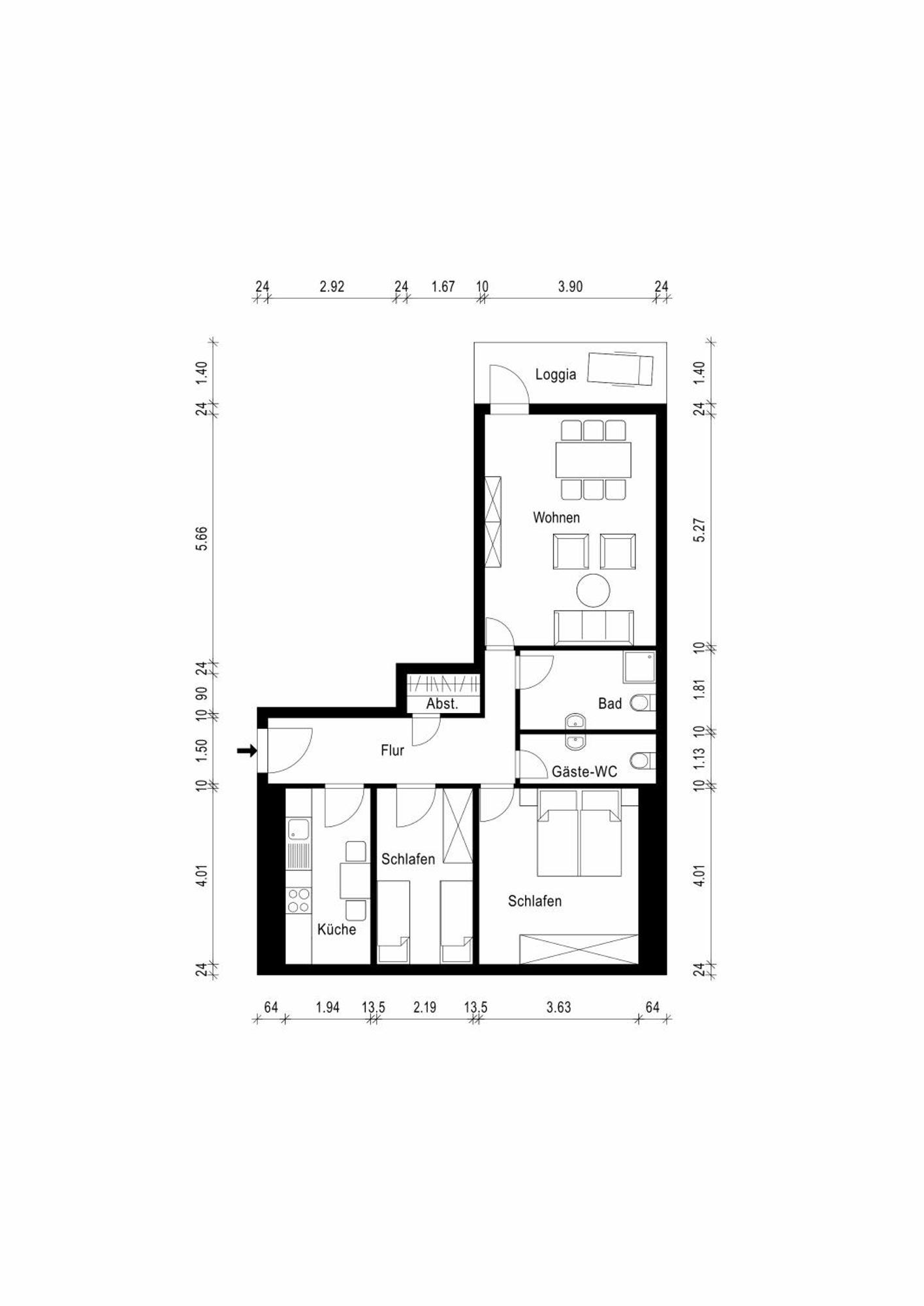 "Lilie" In Geestland-Langen, Ideal Fuer Familien & Homeoffice - Wlan & Parkplatz - 3 Zimmer, Balkon - Nahe Bremerhaven ภายนอก รูปภาพ